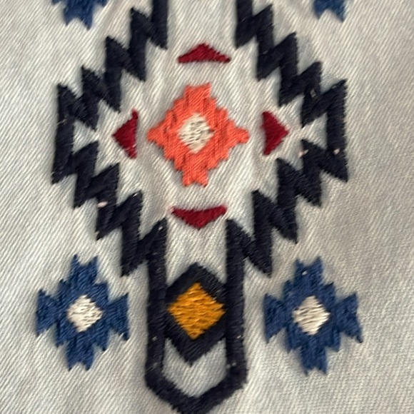 NWOT kid’s Lucky Brand embroidered fade dress XL - Picture 10 of 10